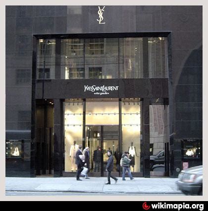 president yves saint laurent greater new york city area|Org Chart YSL .